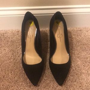 Jessica Simpson Chunky Studded Heels